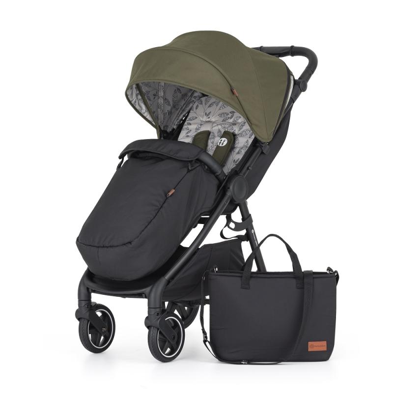 PETITE&MARS Kočík športový Royal3 Black Mature Olive