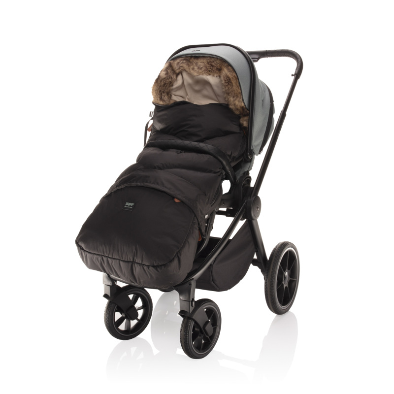 Zimný fusak Fluffy Combi, Foggy Grey 6