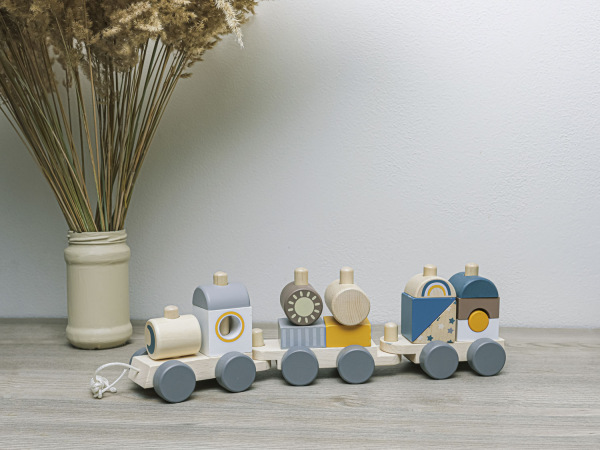 Dřevěný vláček, Train 9