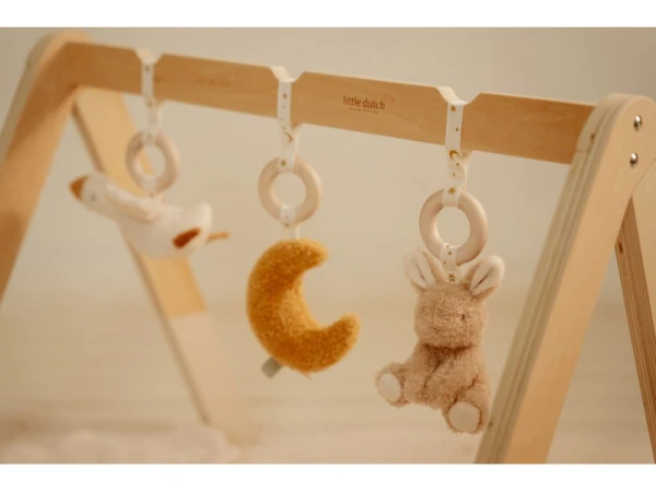 Drevená hrazdička Newborn Naturals 4