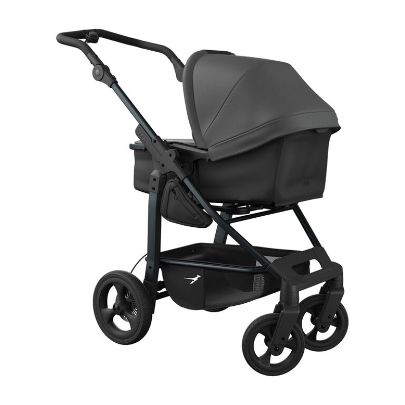 Tfk carrycot mono/pro combi unit grey 1