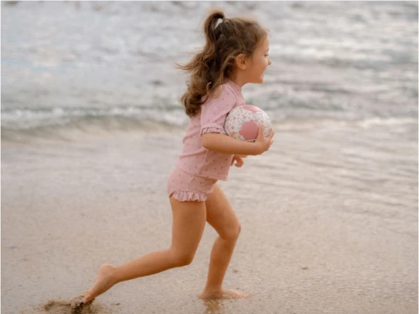 Loptička nafukovacia Pink 3