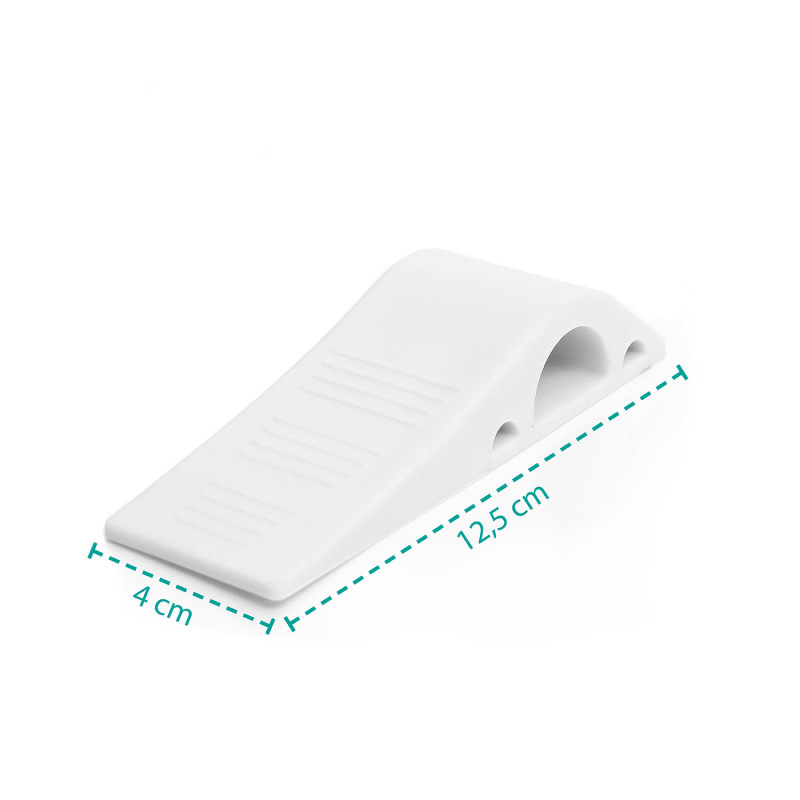 Zarážka dverí 2ks, white 4