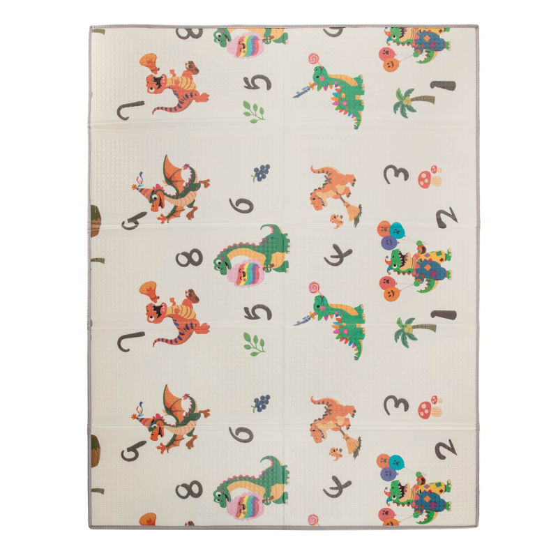 Multifunkční pěnová skládací podložka oboustranná 200x150, Forest 3