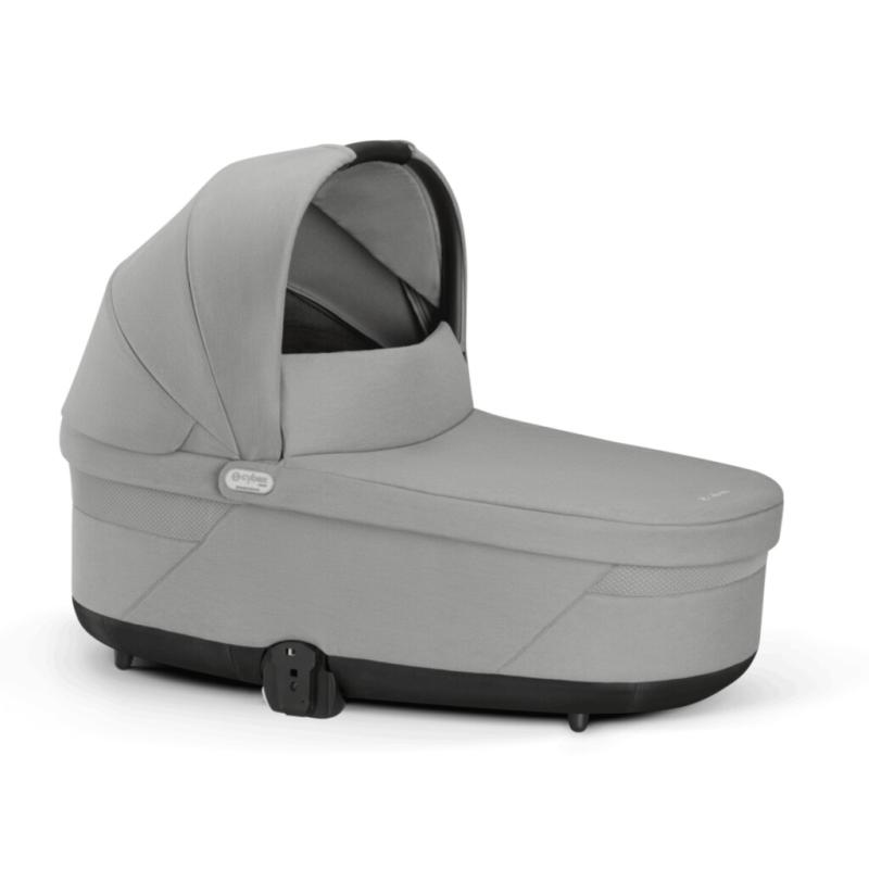 CYBEX COT S 2025 Balios S LUX / Talos S LUX / STONE GREY