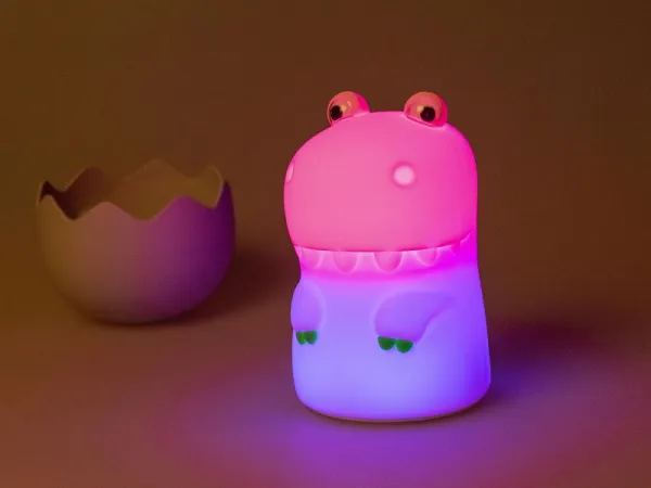 Nočné svetlo DIGGY DINO 10