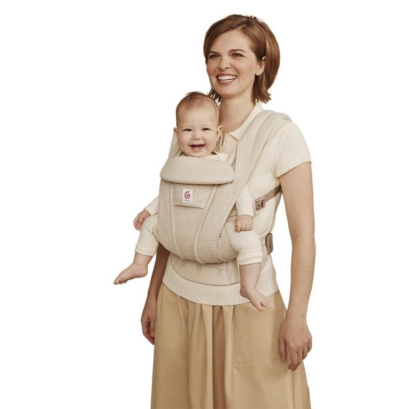 ERGOBABY | OMNI DELUXE Mesh - Natural Beige 5