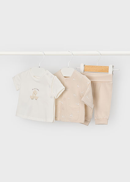 Mayoral 3-dielna tepláková súprava Chickpea