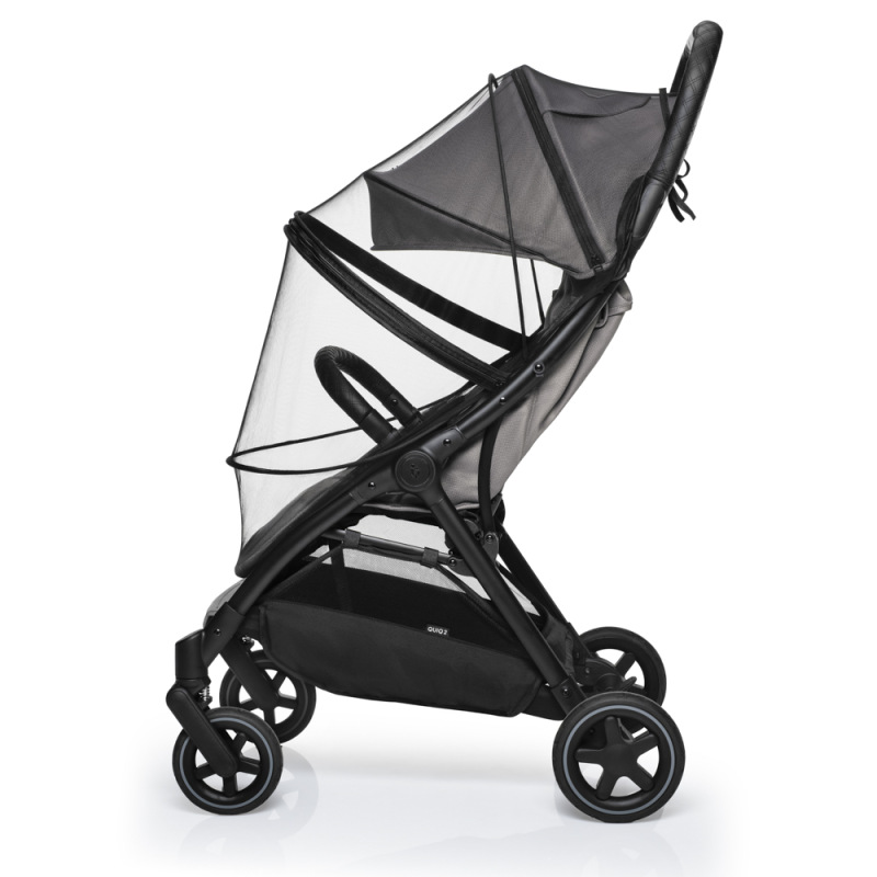Moskytiéra na kočík universal exclusive, Black 6