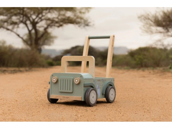 Auto vozík drevený Safari Friends 9