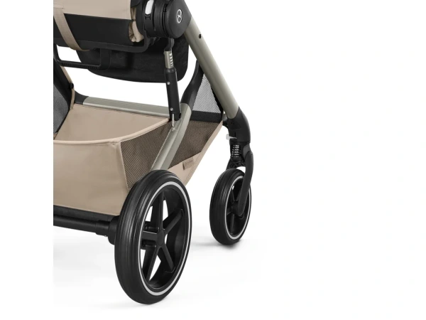 Cybex Balios S Lux 2026 s hlbokou skladacou vaničkou Almond Beige 20