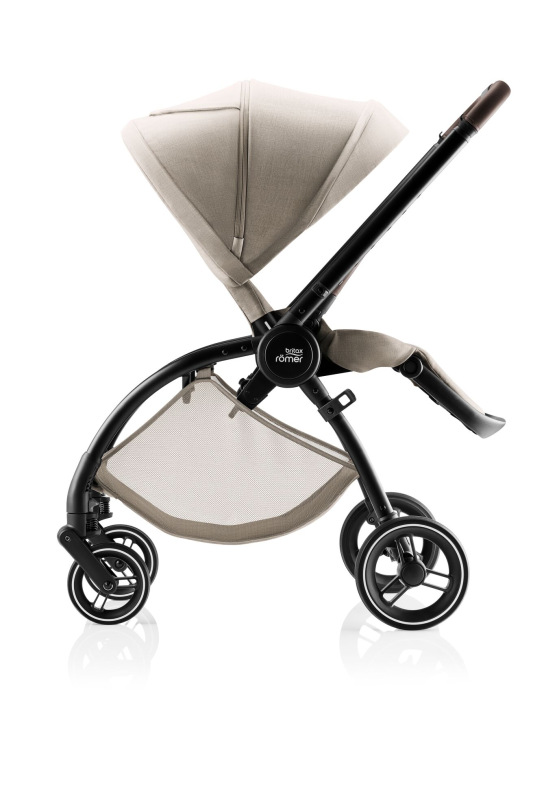 Sada kočíka Rio + hlboká vanička + autosedačka Baby-Safe PRO Style, Teak 5