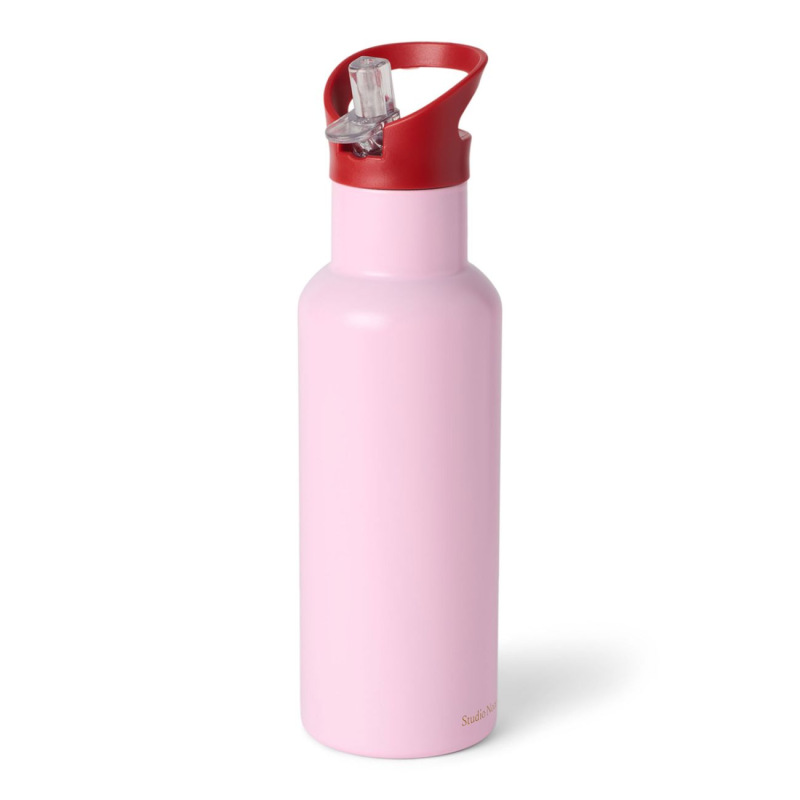 Studio Noos Nerezová Láhev na nápoj Medium 500ml l Jemná růžová 3