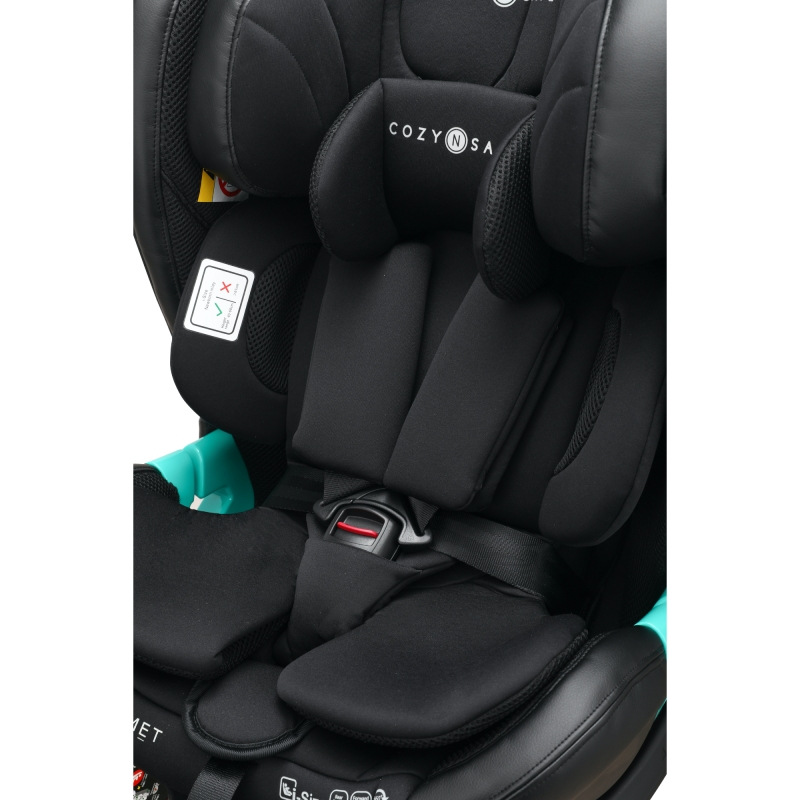 Cozy N Safe COMET i-Size 360° autosedačka 40-150, Onyx 2025 17