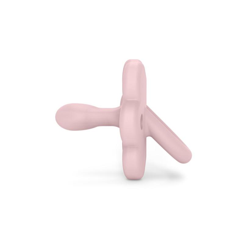 SUAVINEX | CUMLÍK fyziologický BUTTERFLY SILIKON 0-6m SX PRO - COLOUR ESSENCE - ružové 1