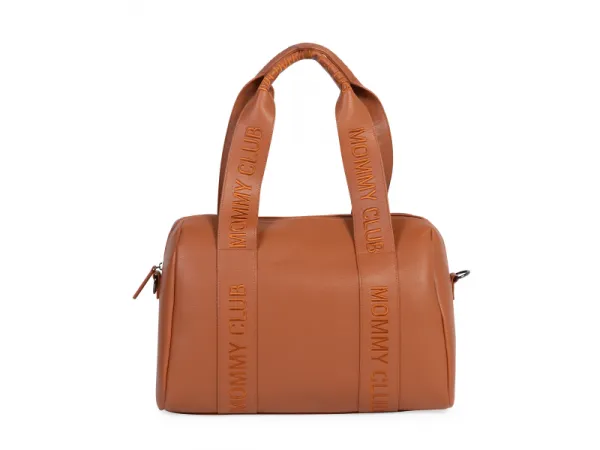 Prebaľovacia taška Mommy Club Signature Vegan Leather Brown