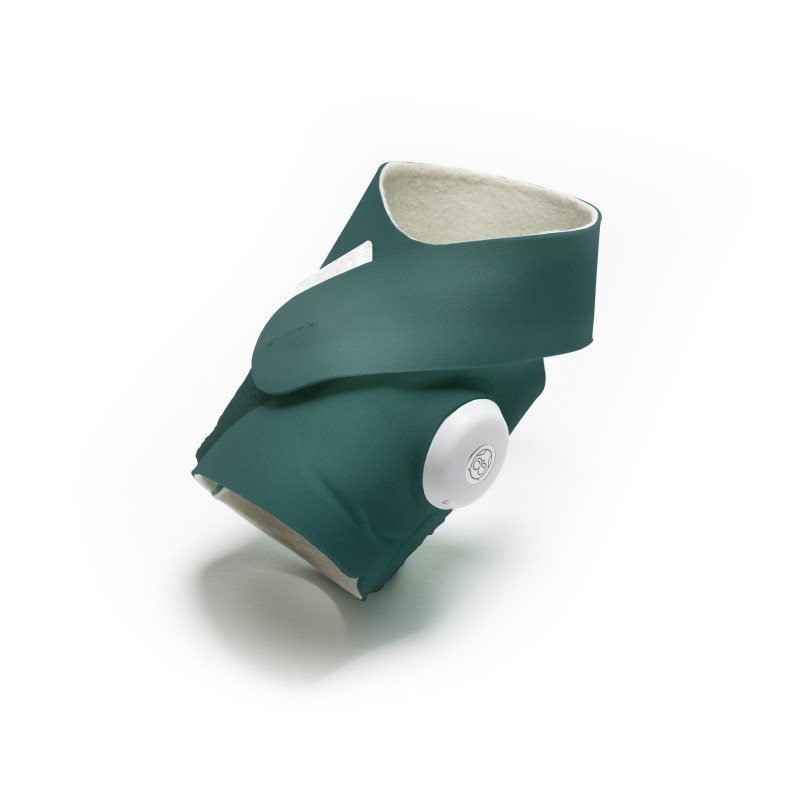 OWLET SS3 ACCESSORY SOCK PACK - Deep Sea Green náhradné ponožky