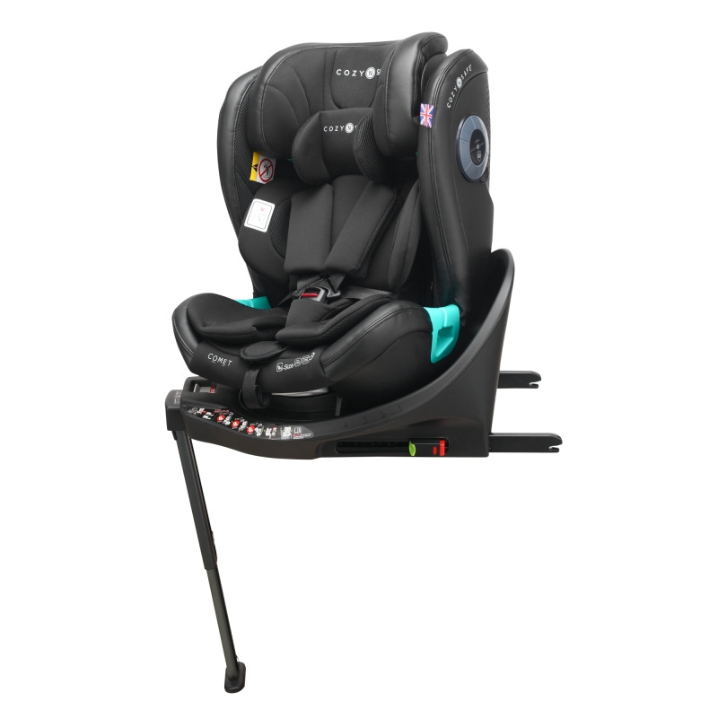 Cozy N Safe COMET i-Size 360° autosedačka 40-150, Onyx 2025 10