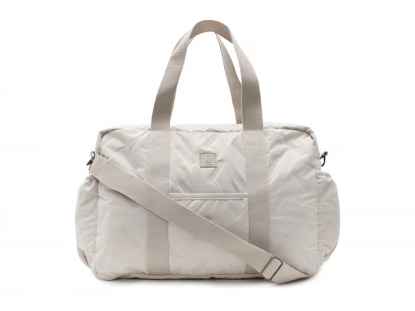 Prebaľovacia taška Embossed Lily Sand