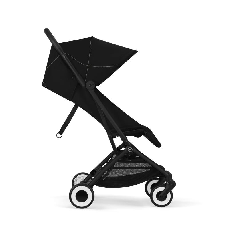 Kočík do lietadla Cybex Orfeo 2025 Magic Black, Black frame 5