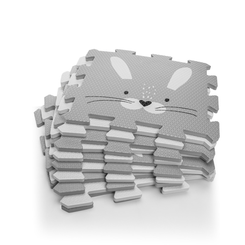 Penová podložka Puzzle 30x30 cm 9ks, Forest 10