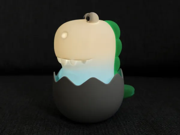 Nočné svetlo DIGGY DINO 3