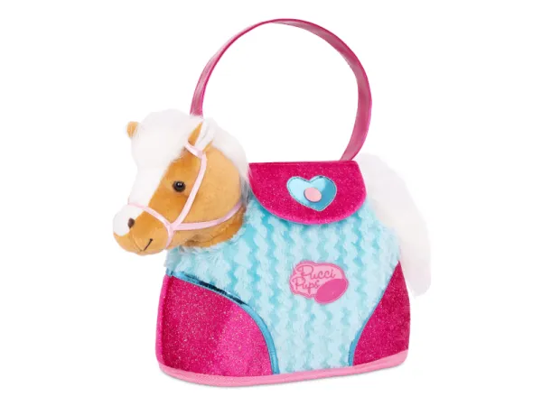 Poník v taške Blue Stripes Bag 1