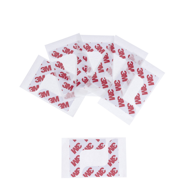 Ochrana rohov trojitá 4ks, Transparent 5