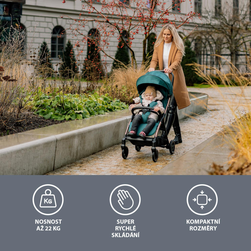 Kočík Quiq 2, Camelia Pink 1