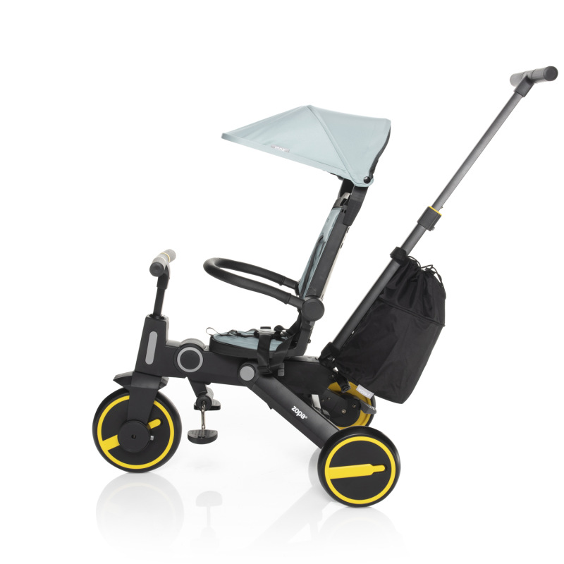 Trojkolka Nova 2, Aquatic Green 2