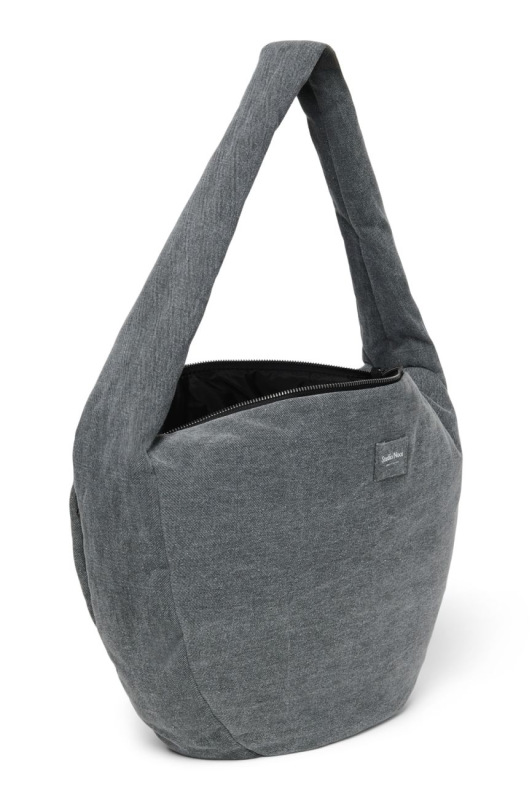 STUDIO NOOS - Denim Cross Body bag | Grey 3