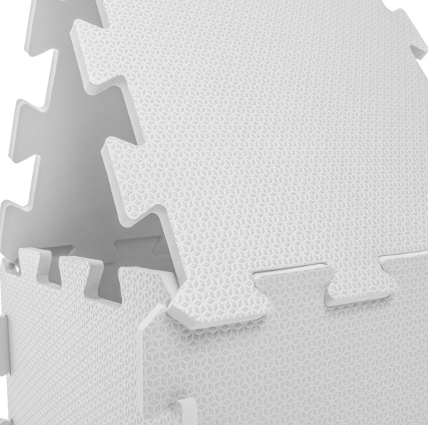 Penová podložka Puzzle 30x30 cm 9ks, Ivory Beige 8