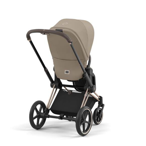 Cybex e-Priam Rose Gold, Cozy Beige, elektrický kočík 4