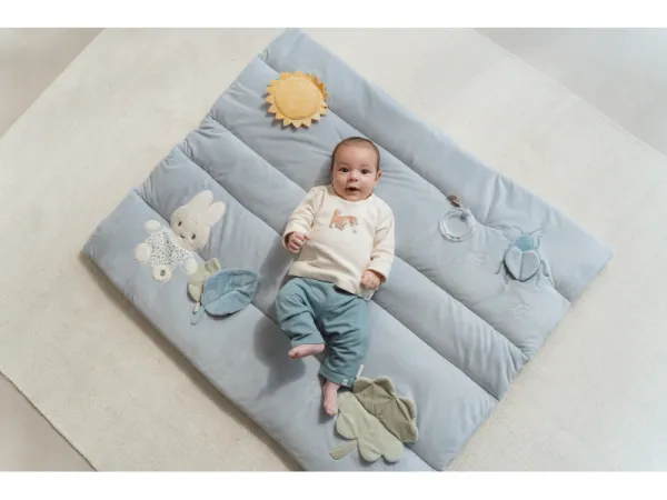 Hracia deka králiček Miffy Lucky Leaves 11