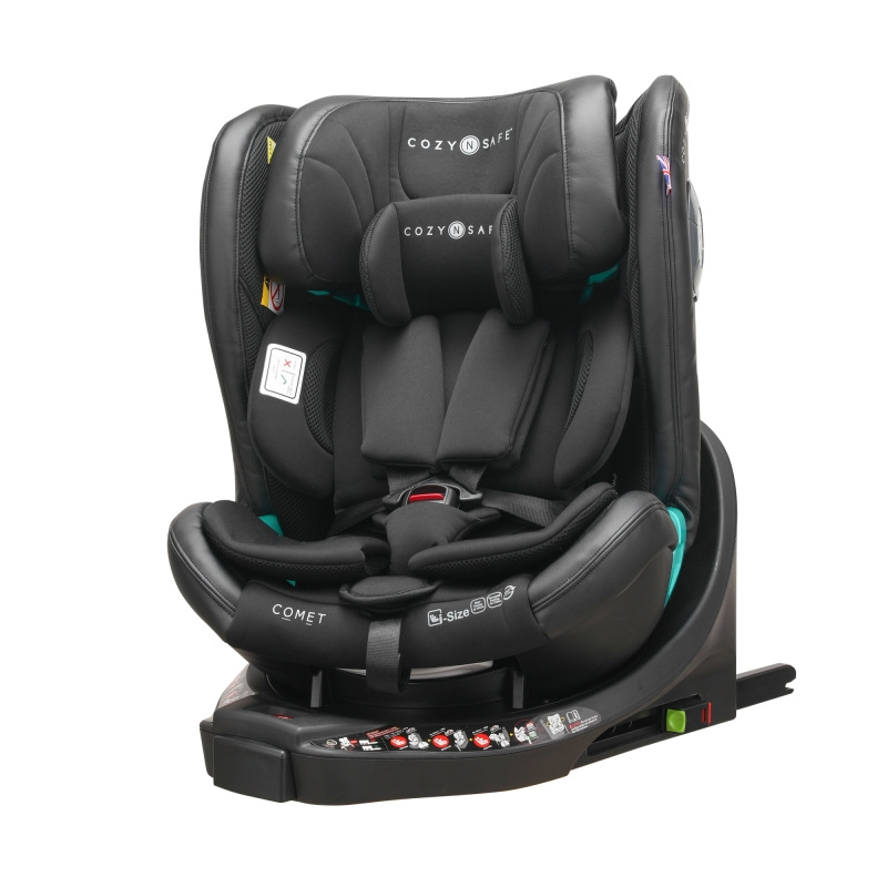 Cozy N Safe COMET i-Size 360° autosedačka 40-150, Onyx 2025 15