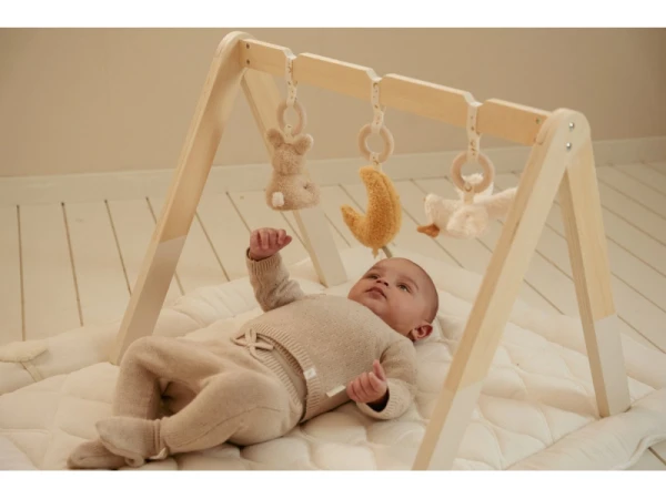 Drevená hrazdička Newborn Naturals 5