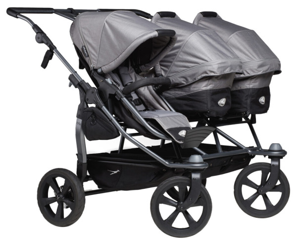 Tfk trio combi pushchair - air chamber wheel 1