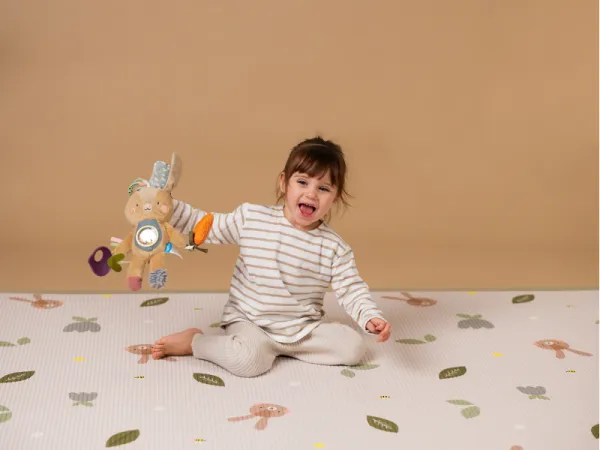 Hracia podložka penová rolovacia 6