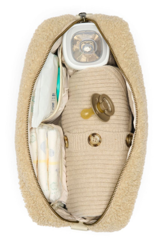 STUDIO NOOS - Teddy ORGANIZER na kočík | Ecru 4