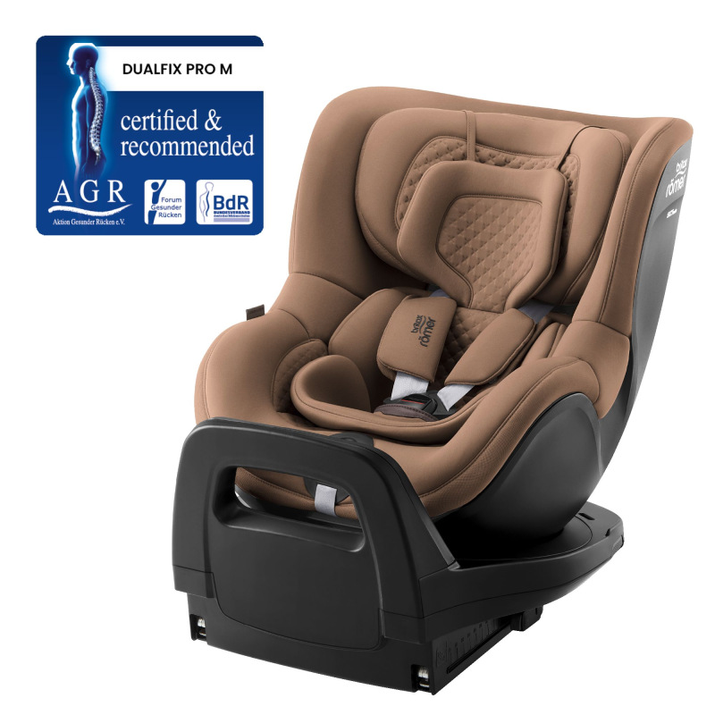 Autosedačka Dualfix Pro M Lux, Warm Caramel 2