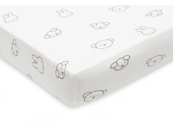 Napínacia plachta 140/150 x 70/75 cm Miffy & Friends 2