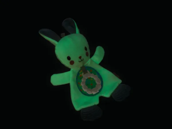 Súprava hračiek so svietiacim maznáčikom Glow in the Dark