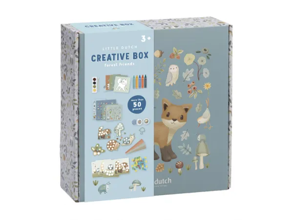 Kreatívna sada Forest Friends 2