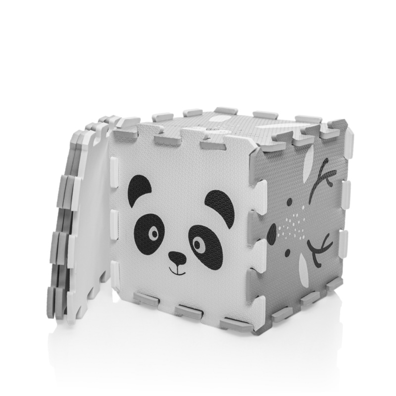 Penová podložka Puzzle 30x30 cm 9ks, Forest 9