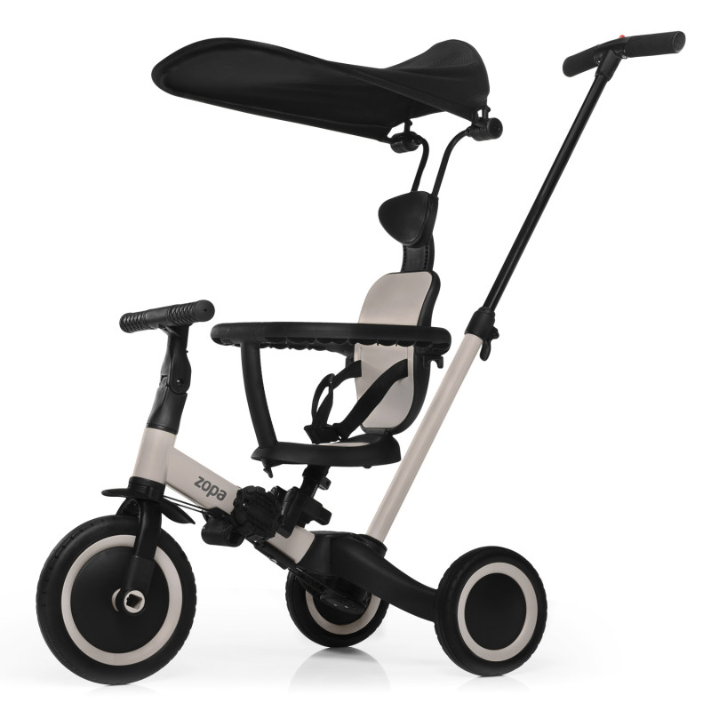Trojkolka Razor Pro 6v1, Ivory Beige