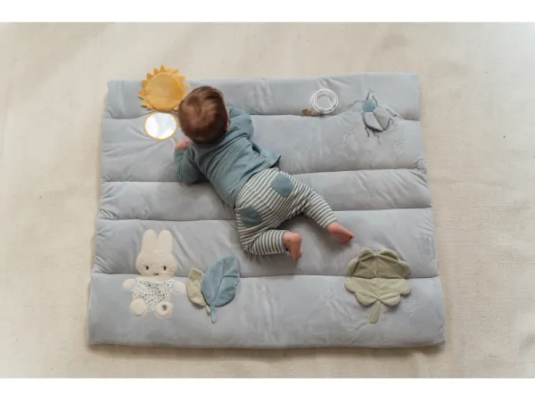 Hracia deka králiček Miffy Lucky Leaves 7