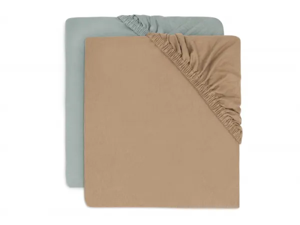 Napínacia plachta 40/50 x 80/90 cm 2 ks Sea Green