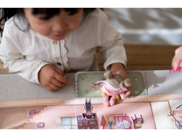 Knižka so samolepkami Dom Rosa 9