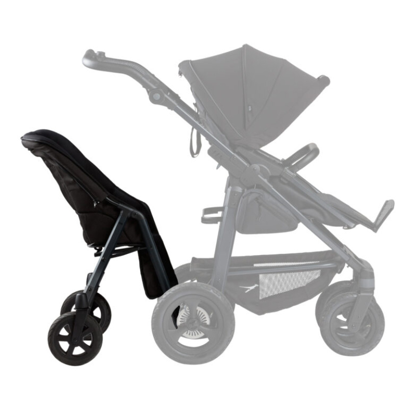 Tfk shuttle - secondseat black 9