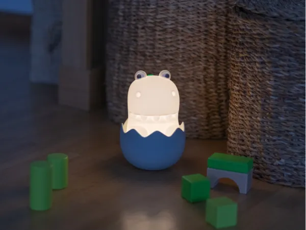 Nočné svetlo DIGGY DINO 12